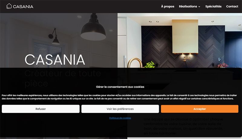 Agrandir le pop-up de consentement sur votre site web